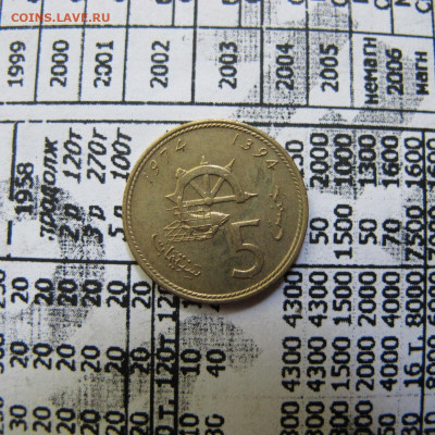 Марокко 5 сантимов 1974 (FAO) - IMG_0940.JPG