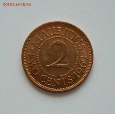Британский Маврикий 2 цента 1969 г. до 05.08.20 - DSCN0215.JPG
