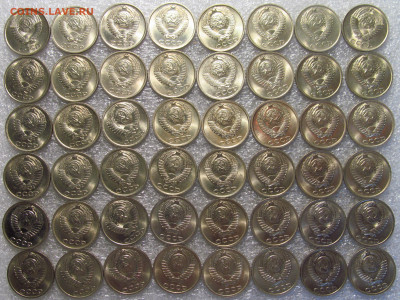 Штемпельные 10 коп СССР, 1978 - 89 гг, 48 шт. - IMG_7938.JPG