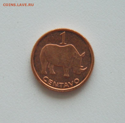 Мозамбик 1 сентаво 2006 г.(Фауна) без обращения до 05.08.20 - DSCN0242.JPG