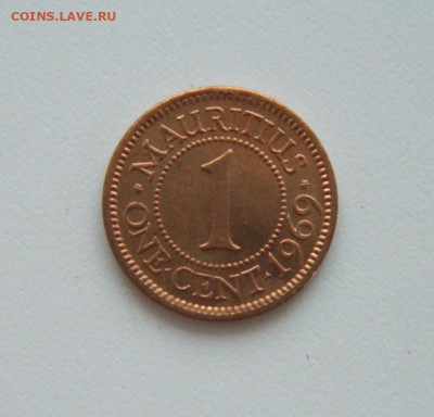 Британский Маврикий 1 цент 1969 г. до 05.08.20 - DSCN0236.JPG