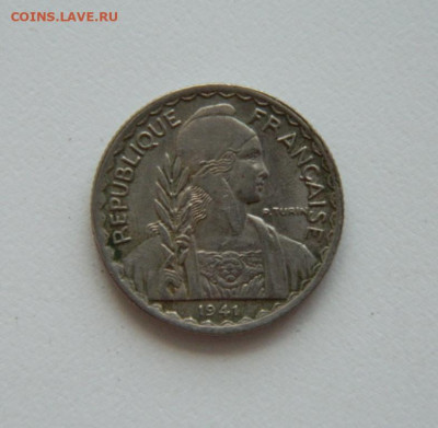 Французский Индокитай 10 сантимов 1941 г. до 05.08.20 - DSCN0245.JPG