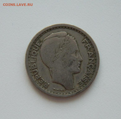 Французский Алжир 20 франков 1949 г. до 05.08.20 - DSCN0222.JPG