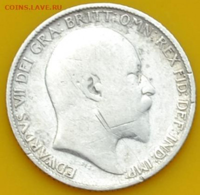 Британия 6 пенсов 1906. 02. 08. 2020 в 22 - 00. - DSC_0434.JPG