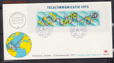 Нидердандские Антиллы 1973 КПД блок до 02 08 - 153