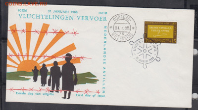 Нидерландские Антиллы 1966 КПД до 02 08 - 154