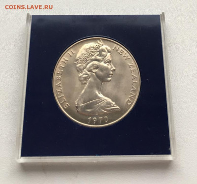 Крона Шайба Новая Зеландия 1$ доллар 1970 Гора Кука коробка - krona_shajba_novaja_zelandija_1_dollar_1970_gora_kuka_v_pamjatnoj_korobke (1)