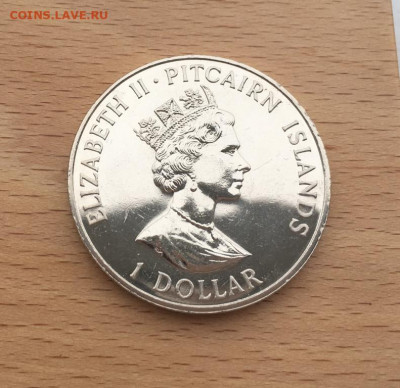 Острова Питкэрн 1 доллар 1989 корабль Баунти парусник флот - ostrova_pitkern_1_dollar_1989_korabl_baunti_parusnik_flot_krona_shajba (3)