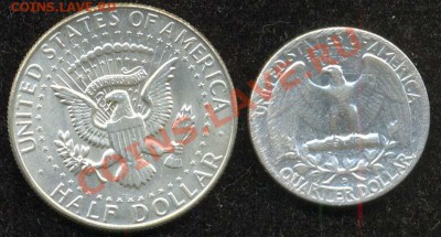 США,50ц,1968,серебро+бонус,до16.09.2011г21.00поМоскве - США1