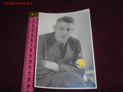 Кабинетное фото солдат, офицер РАД, RAD, 3 рейх до 03.08 - kabinetnoe_foto_soldat_oficer_rad_rad_3_rejkh_tretij_rejkh_s_1_wk_pmv_germanija_original_3