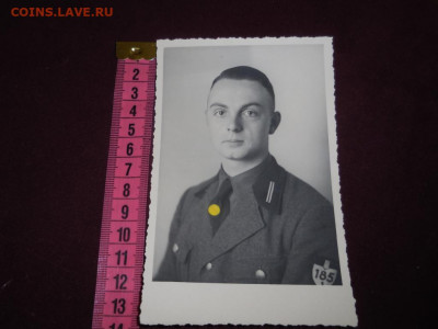 Кабинетное фото солдат, офицер РАД, RAD, 3 рейх (1)до 03.08 - kabinetnoe_foto_soldat_oficer_rad_rad_3_rejkh_tretij_rejkh_s_1_wk_pmv_germanija_original_1