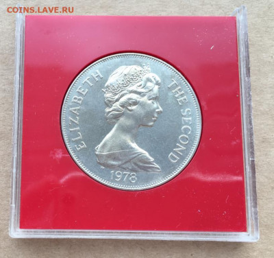 Крона Шайба Остров Вознесения 25 пенсов 1978 коронация Лев - krona_shajba_ostrov_voznesenija_25_pensov_1978_koronacija_lev_cherepakha_fauna_zhivotnye_pamjatnaja_korobka (1)