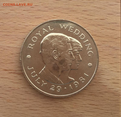 Крона Шайба Джерси 2 фунта 1981 Свадьба Чарльза и Дианы - krona_shajba_dzhersi_2_funta_1981_svadba_princa_charlza_i_ledi_diany
