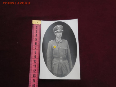 Кабинетное фото офицер Вермахта, 3 рейх до 03.08 - kabinetnoe_foto_otkrytka_soldat_oficer_vermakhta_3_rejkh_tretij_rejkh_germanija_original_22