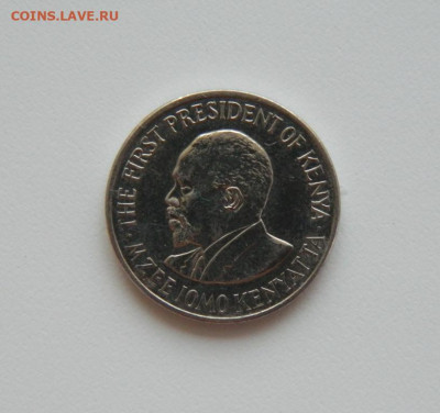 Кения 1 шиллинг 2010 г. до 05.08.20 - DSCN0184.JPG