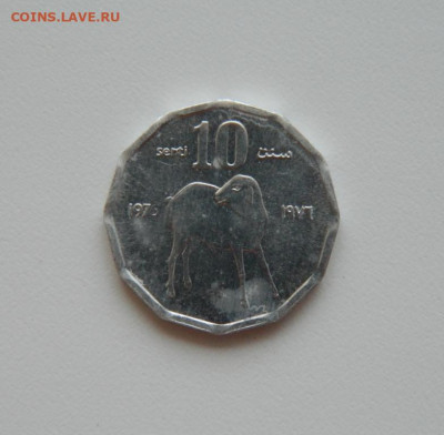Сомали 10 сенти 1976 г. (Фауна). до 05.08.20 - DSCN0181.JPG