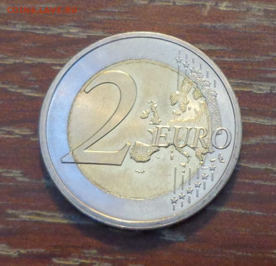СЛОВЕНИЯ - 2е. 2008 Примож Трубар до 7.08, 22.00 - 2 евро_2008_Словения_Примож Трубар_2.JPG