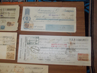 5 старинных векселей Франции. 1920-е  до 03.08.20  21-00 мск - DSCN0004.JPG