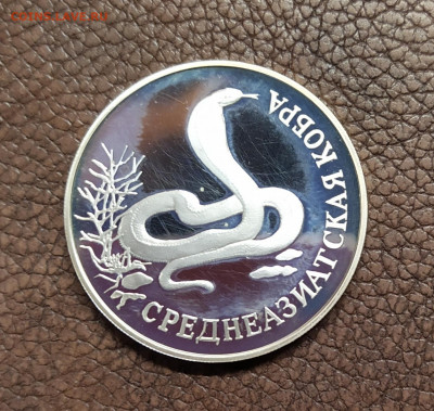 1 рубль 1994  среднеазиатская кобра до 04.08.2020 - IMG_20200801_192424