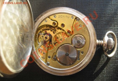 ZENITH.Серебрянные карманные часы. - IMG_0119.JPG