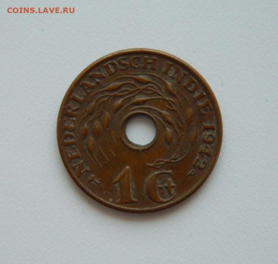 Нидерландская Ост-Индия 1 цент 1942 г. до 06.08.20 - DSCN0066.JPG