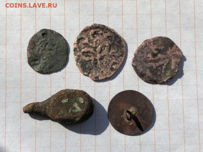 Помощь в определении восточных и русских монет. - A2E5AF7E-70B3-48FA-B864-2A7C87980A0D