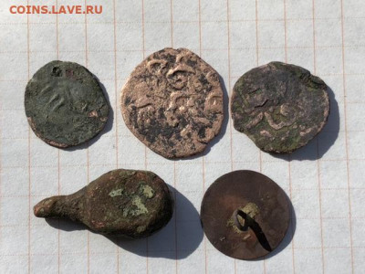 Помощь в определении восточных и русских монет. - 48A307A5-ED0B-45B9-8FF8-4F66583751F0