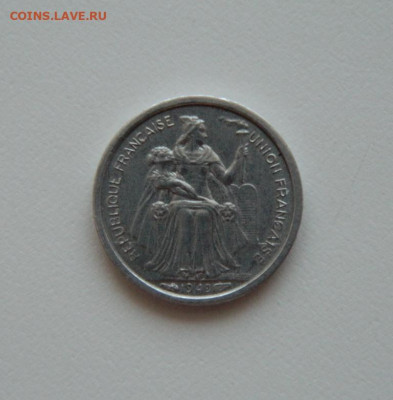 Новая Каледония 50 сантимов 1949 г. (Фауна) до 06.08.20 - DSCN0082.JPG
