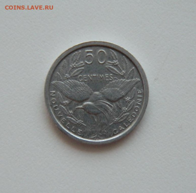 Новая Каледония 50 сантимов 1949 г. (Фауна) до 06.08.20 - DSCN0083.JPG