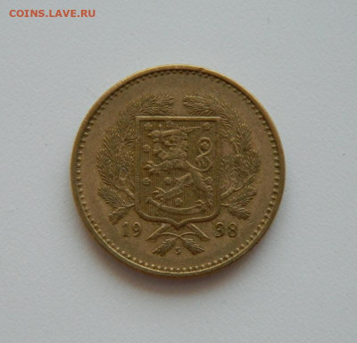 Финляндия 10 марок 1938 г. до 06.08.20 - DSCN0038.JPG