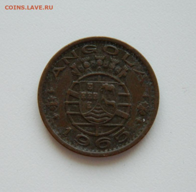 Португальская Ангола 1 эскудо 1965 г. до 06.08.20 - DSCN0127.JPG