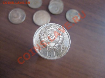 5 копеек 1956,1954 года (симпотишные) - IMG_0160.JPG