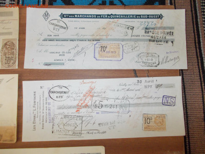 5 старинных векселей Франции. 1920-е до 04.08.20 21-00 мск - DSCN0026.JPG