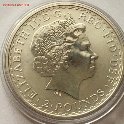 Великобритания 2 фунта 2000 и 2019гг 1oz серебра - image-02-08-20-03-06-1