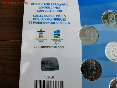 Набор "Олимпиада в Ванкувере 2010". Канада - photo_2020-08-02 19.42.43