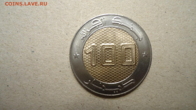 АЛЖИР 100 ДИНАР 2019 СПУТНИК, БИМЕТАЛЛ - DSC09486.JPG