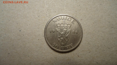 НОРВЕГИЯ 50 ЭРЕ 1954 - DSC09492.JPG