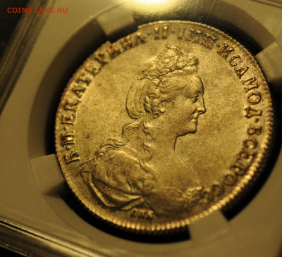 Рубль 1777 Екатерина II, слаб ННР AU 58, до 08.08, до 22:00 - DSC_3806.JPG