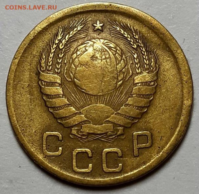 Копейка 1945 г. Не из земли. С 200- т. До 06.08.20 г в 22.10 - 20200629_223138