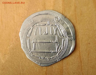 Куфический дирхем, Аббасиды, аль-Махди До 06.08 - 1