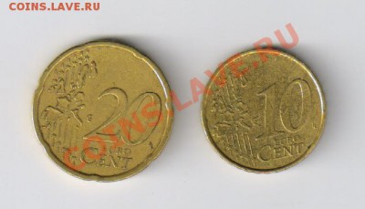 ГРЕЦИЯ-10 и 20 евроцентов до 18.09.2011г 21-00 - ЕВРО-ГРЕЦИЯ 001