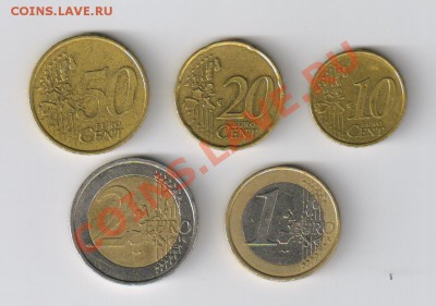 ФРАНЦИЯ-5 монет до 18.09.2011г 21-00 - ЕВРО-ФРАНЦИЯ 001