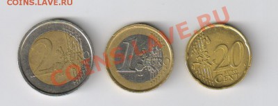 ИТАЛИЯ-3 монеты до 18.09.2011г 21-00 - ЕВРО-ИТАЛИЯ 001