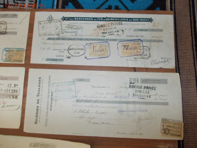 5 старинных векселей Франции. 1920-е до 05.08.20 21-00 мск - DSCN0019.JPG