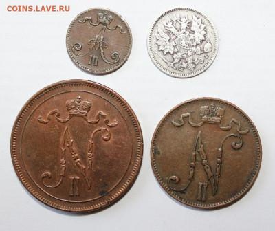 РусФин №3 25п 1897, 1п 1883, 5п 1911, 10п 1915 до 6.08 - IMG_9053.JPG