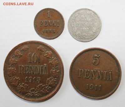 РусФин №3 25п 1897, 1п 1883, 5п 1911, 10п 1915 до 6.08 - IMG_9039.JPG
