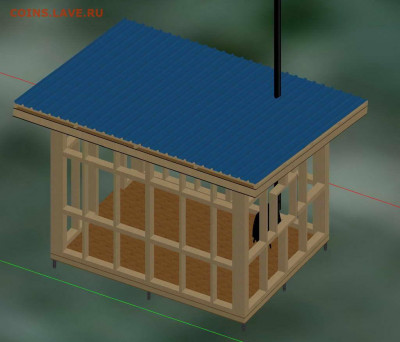 Сколько стоит построить дом? - Каркас - 0002
