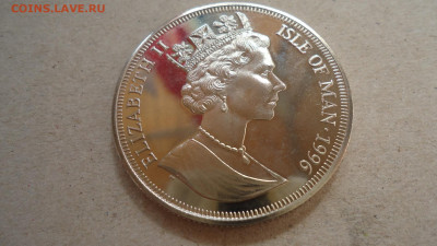 МЭН 1 КРОНА 1996  ОЛИМПИЙСКИЕ ИГРЫ В АТЛАНТЕ ВЕЛОСПОРТ UNC - DSC09539.JPG