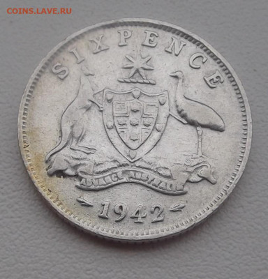 SIXPENCE Австралия 1942-46-51 на оценку - DSCF3715.JPG