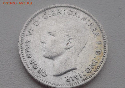 SIXPENCE Австралия 1942-46-51 на оценку - DSCF3716.JPG